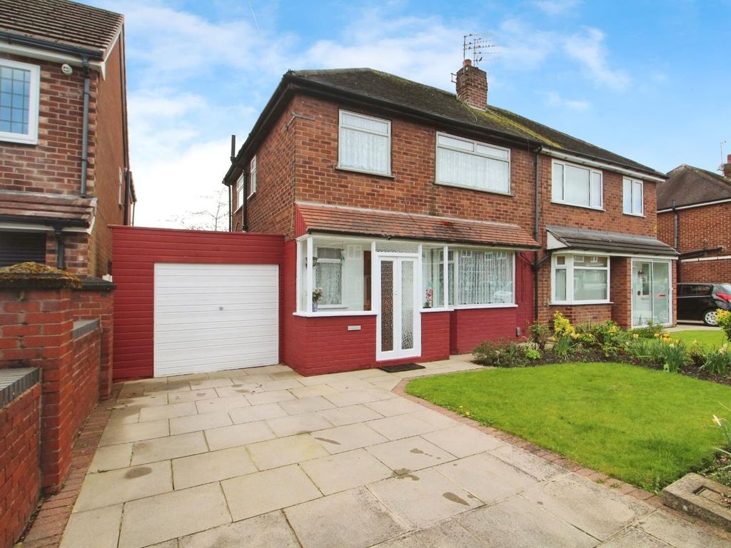 3 bed semidetached house for sale in Dunnisher Road, Wythenshawe