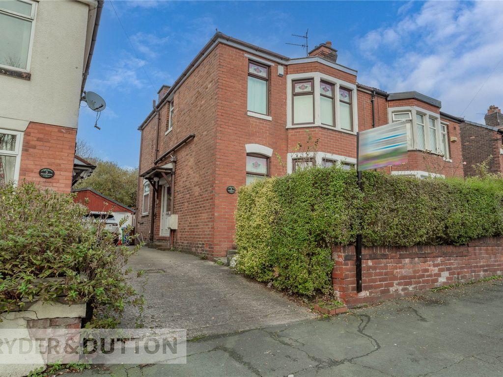 3 bed semidetached house for sale in Hilldale Avenue, Blackley