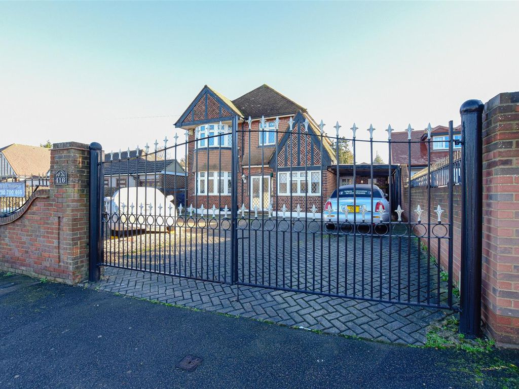 4 bed detached house for sale in Wrotham Road, Gravesend DA11 Zoopla