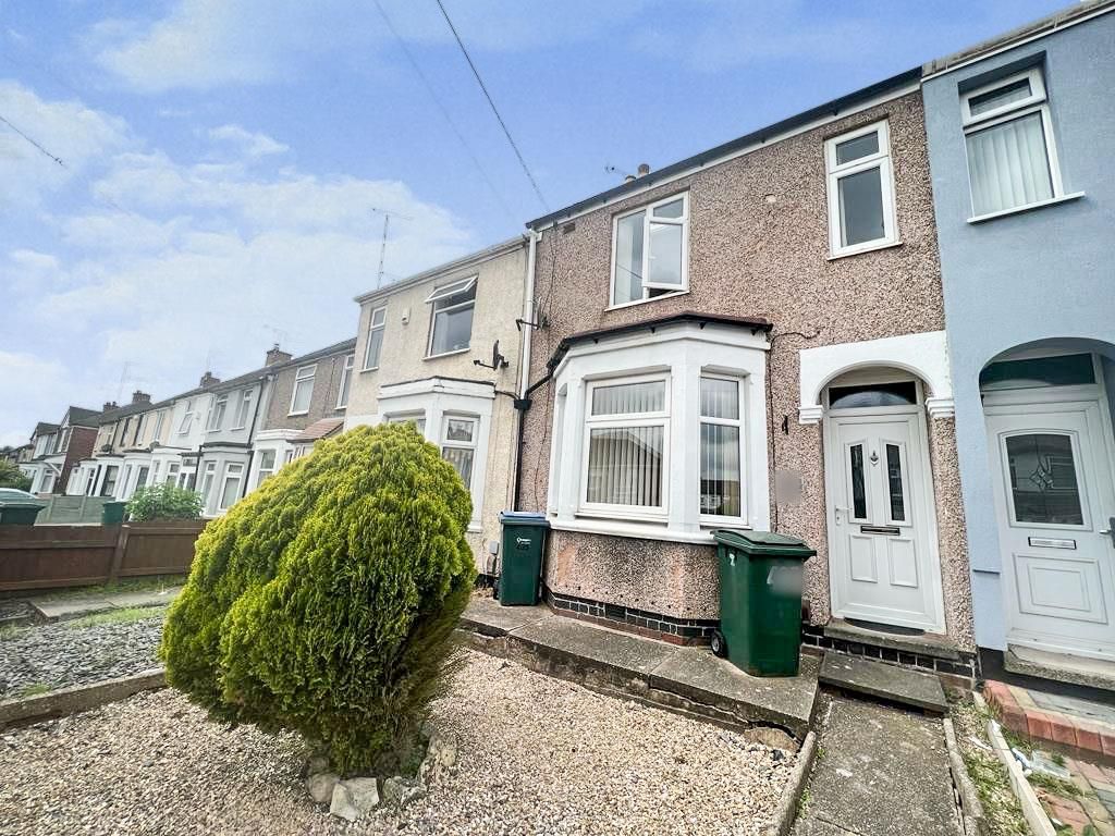 2 bed terraced house to rent in Grangemouth Road, Radford, Coventry CV6