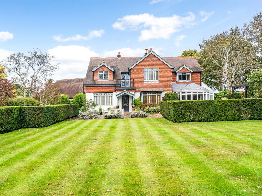 4 bed detached house for sale in College Lane, Hurstpierpoint, Hassocks