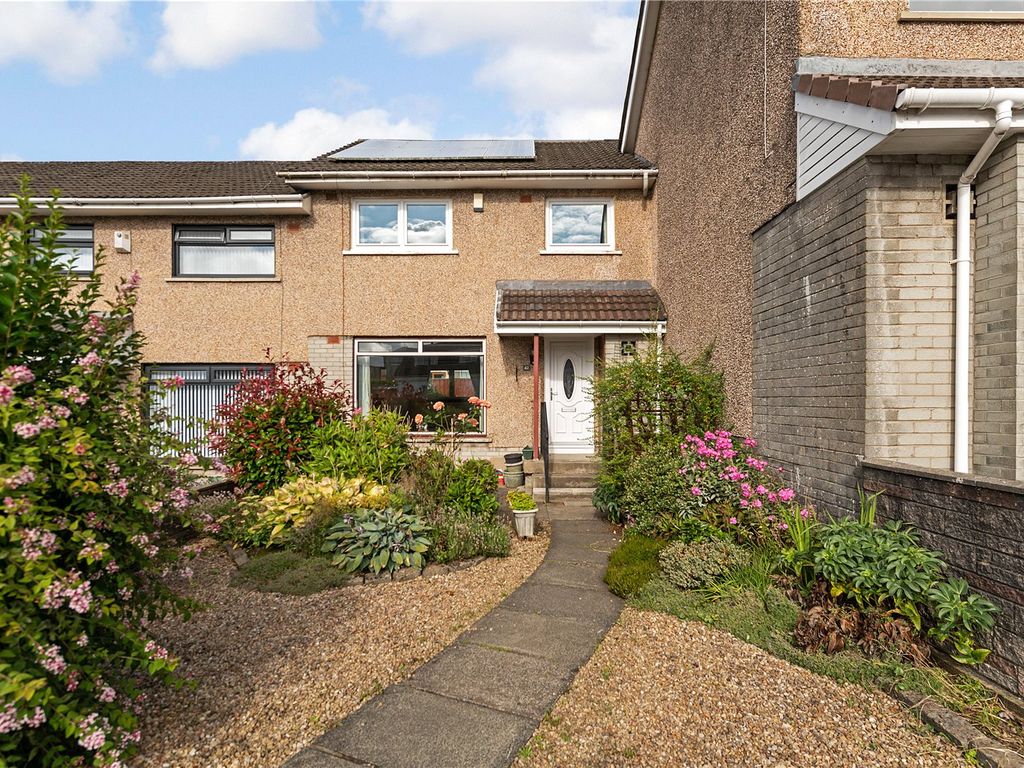 3 bed terraced house for sale in Wellpark Avenue, Kilmarnock, East Ayrshire KA3, £90,000 Zoopla