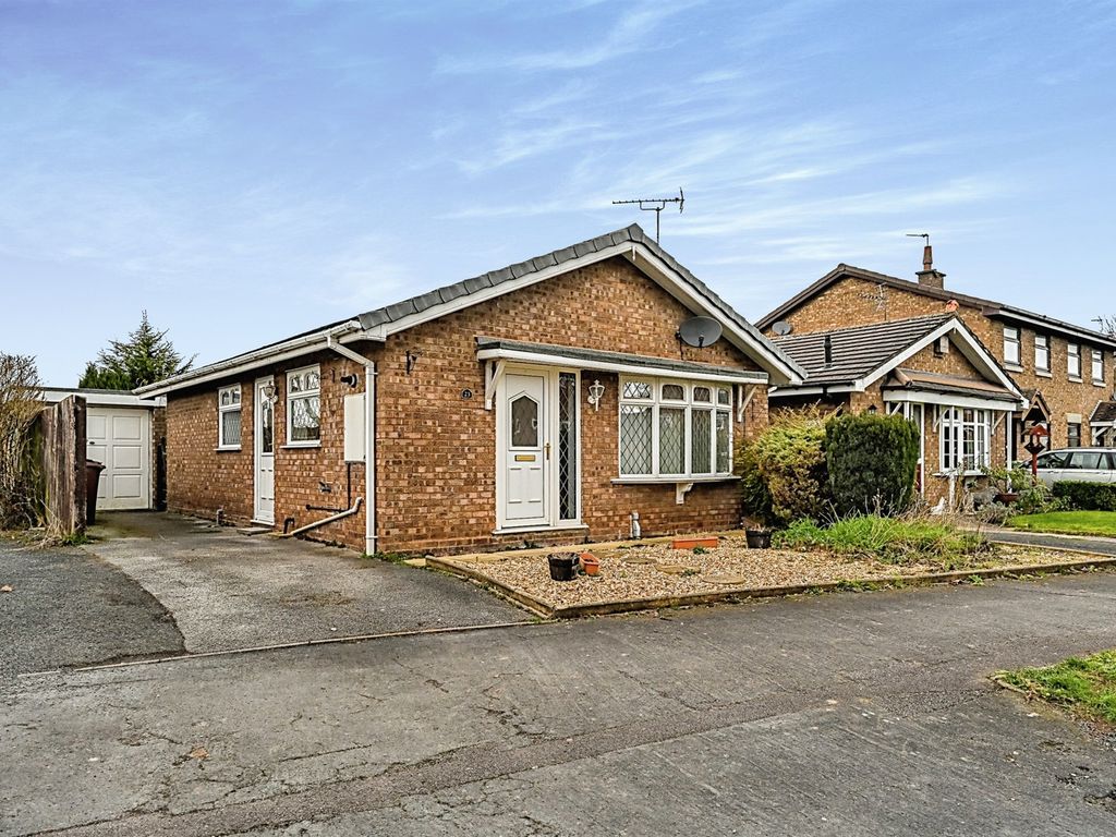 2 bed detached bungalow for sale in Shelmore Way, Gnosall, Stafford