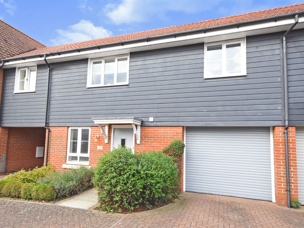 3 bed terraced house for sale in Foundry Way, Rayne, Braintree CM77
