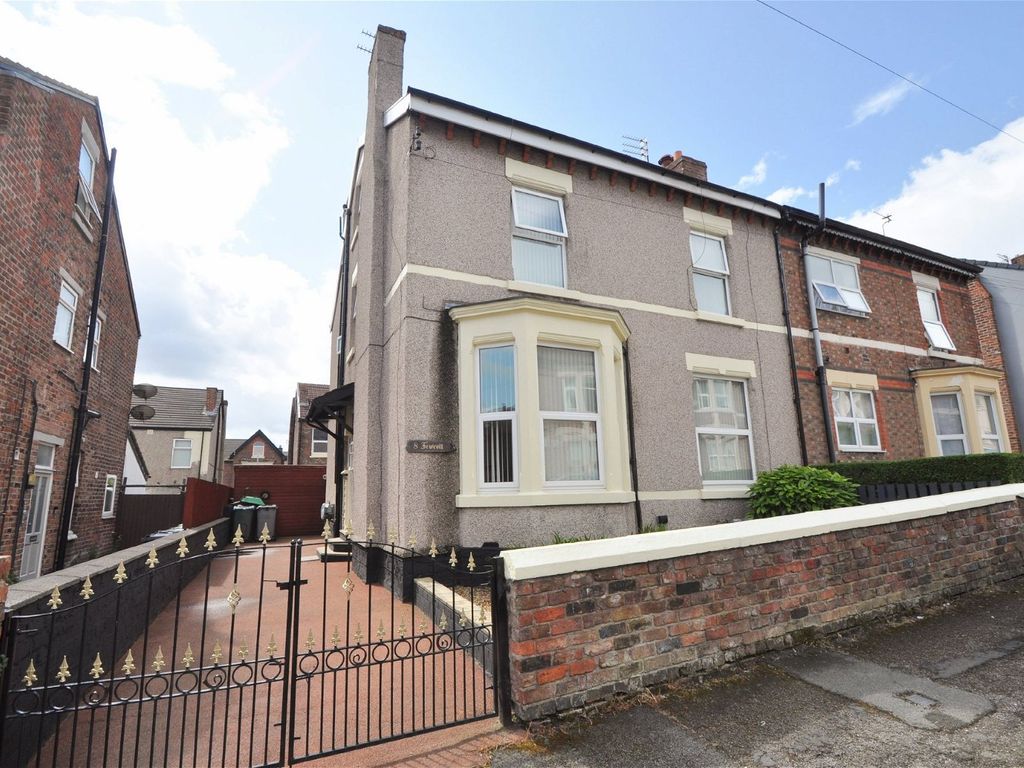 6 bed semidetached house for sale in Cumberland Road, Wallasey CH45, £