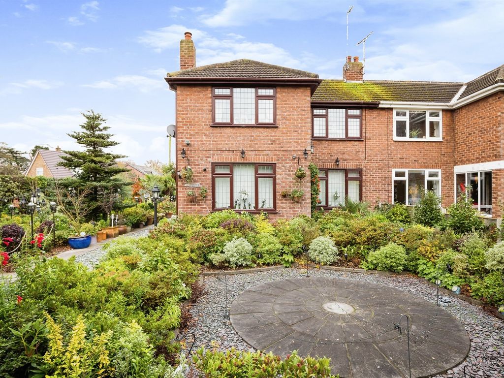 3 bed semidetached house for sale in Mannings Lane South, Chester CH2
