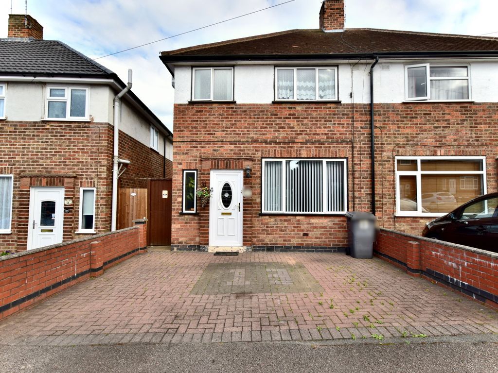 3 bed semidetached house for sale in Averil Road, Leicester LE5 Zoopla
