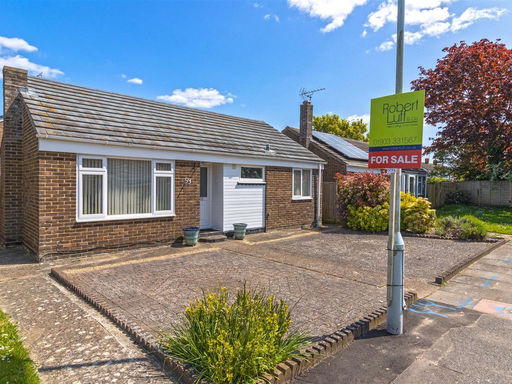 2 bed detached bungalow for sale in Newtimber Avenue, GoringBySea