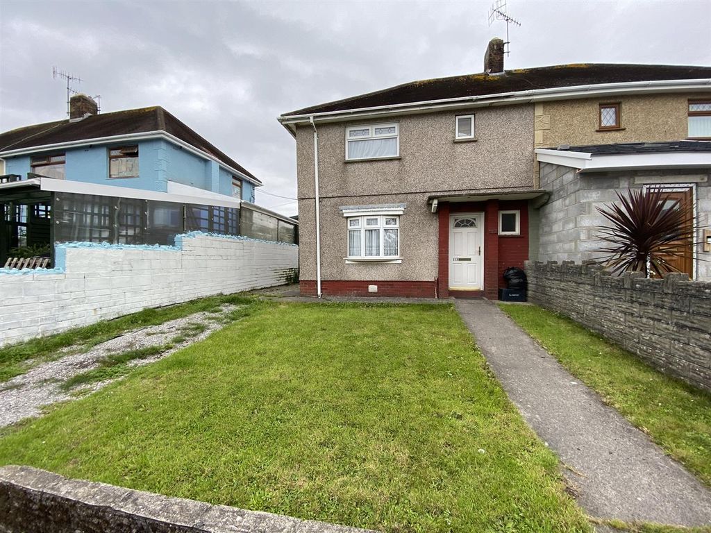 2 bed semidetached house for sale in Dwyfor, Llanelli SA14, £110,000 Zoopla