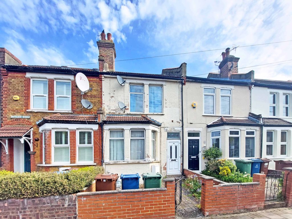 3 bed terraced house for sale in Butler Road, Harrow HA1, £495,000 Zoopla