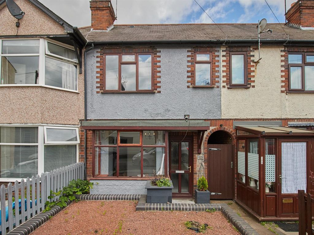 2 bed terraced house for sale in New Street, Earl Shilton, Leicester