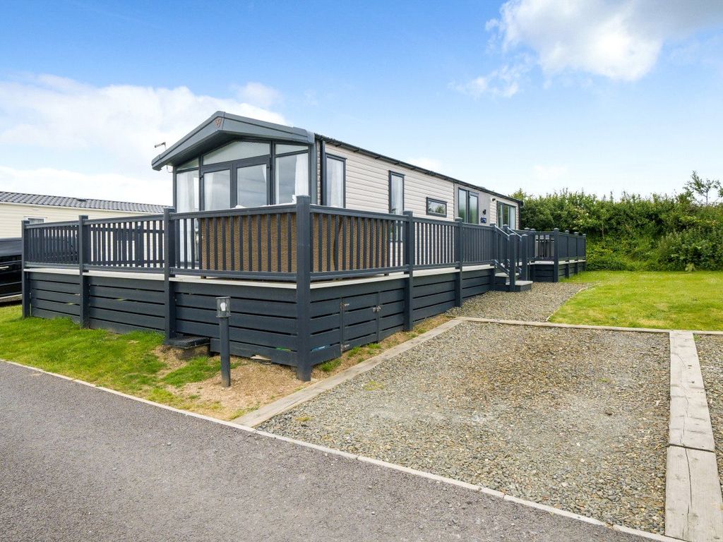 2 bed bungalow for sale in Atlantic Breeze, Bude Holiday Resort, Bude