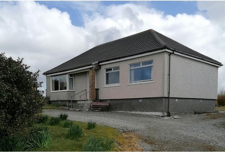 3 bed bungalow for sale in Kinloch, Ardnastruban, Grimsay, Isle Of