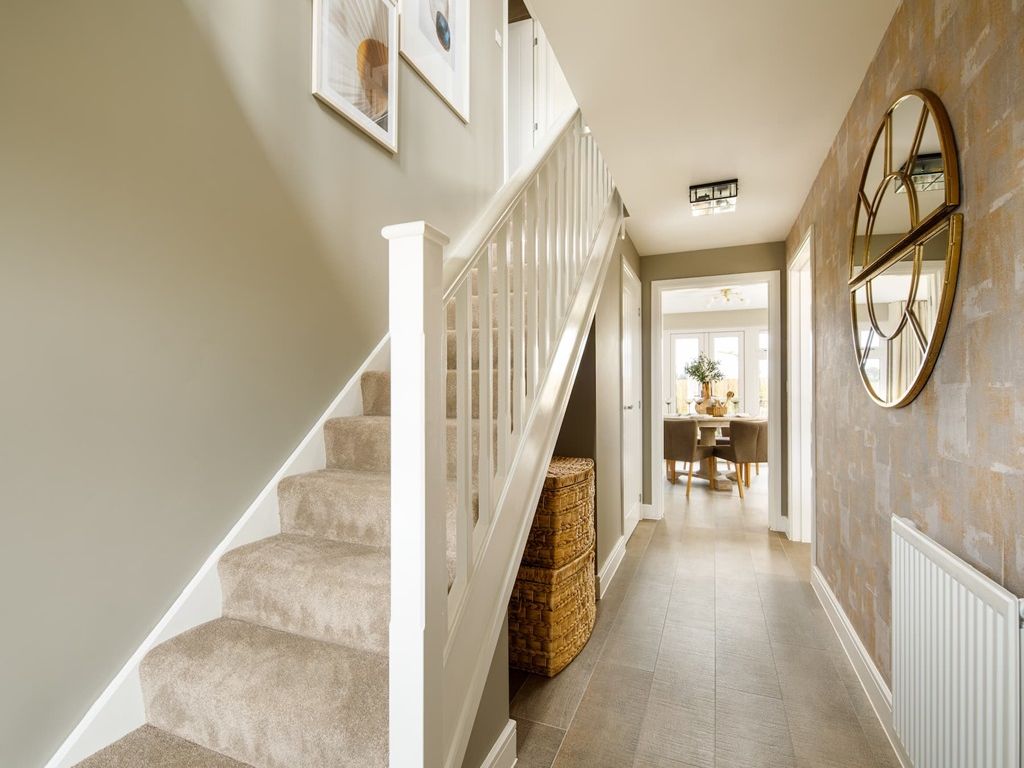 New home, 4 bed detached house for sale in "The Kingham Plot 246" at