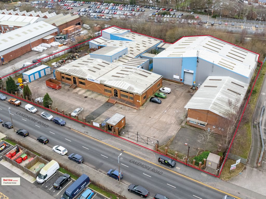 Industrial for sale in Rowley Regis B65, £1,750,000 Zoopla