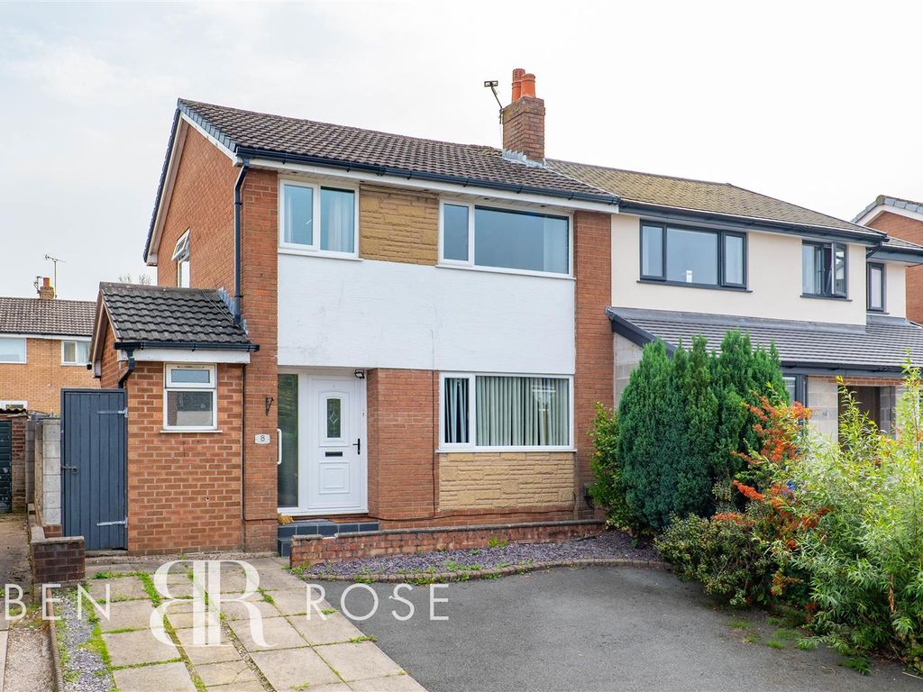 3 bed semidetached house for sale in Hornchurch Drive, Chorley PR7, £
