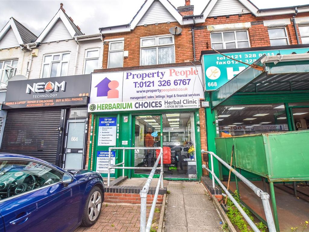 Commercial property to let in Washwood Heath Road, Ward End, Birmingham