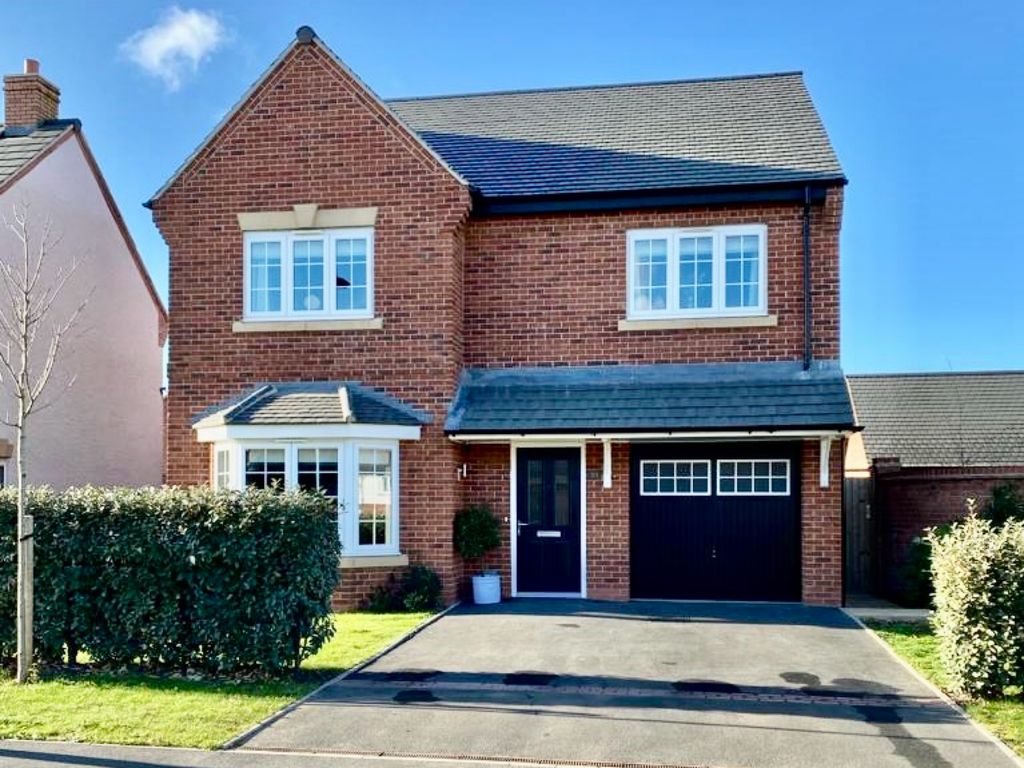 4 bed detached house for sale in Craner Road, Castle Donington, Derby