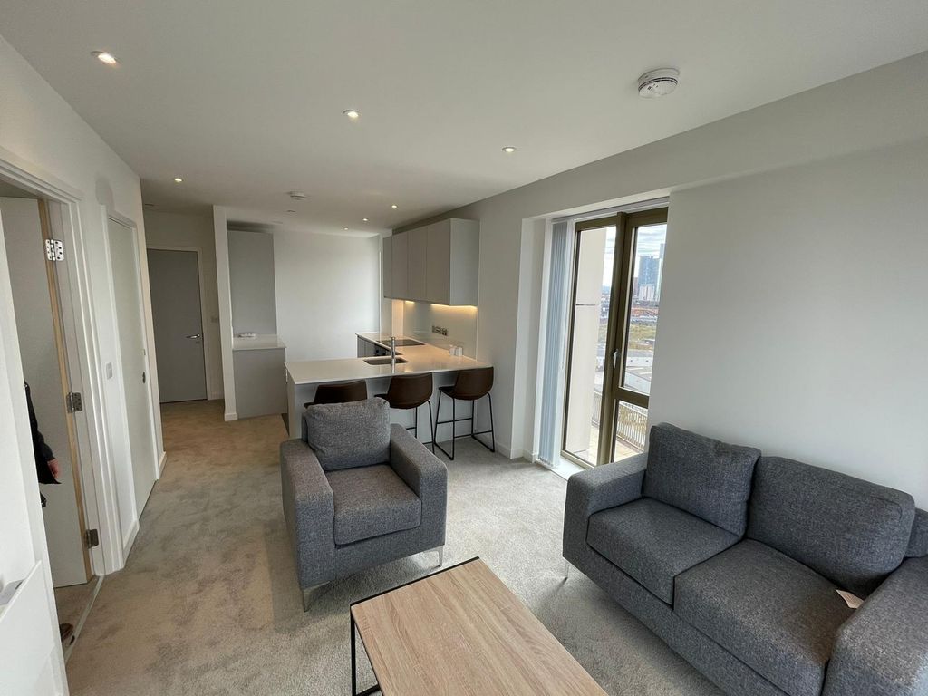 1 bed flat to rent in The Crescent, Hulme Street, Salford ...