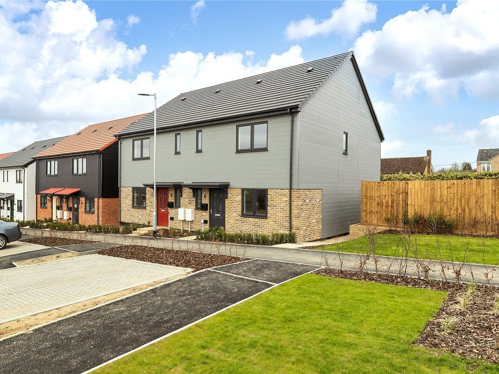 New home, 3 bed semidetached house for sale in Limes Close, Wilburton