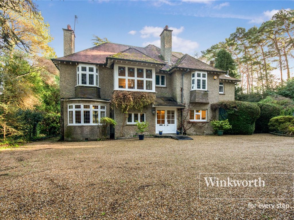 5 bed detached house for sale in Beaufoys Avenue, Ferndown BH22, £