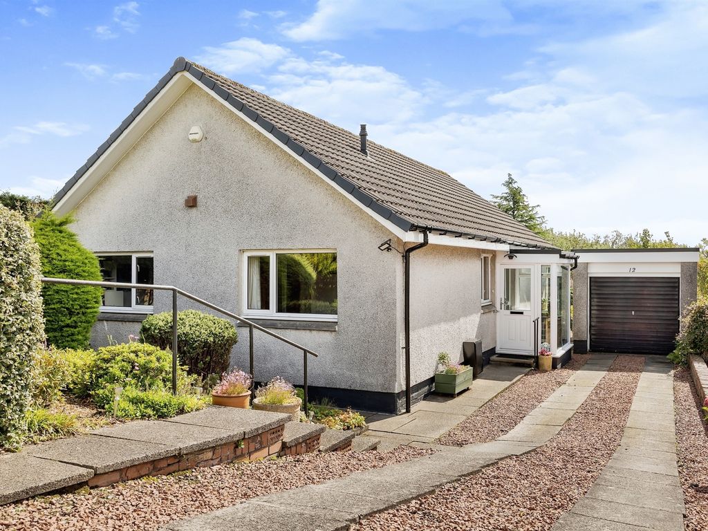 3 bed detached bungalow for sale in Lamlash Place, Helensburgh G84, £