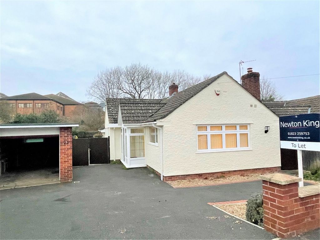 3 bed detached bungalow to rent in Manor Orchard, Taunton TA1 Zoopla