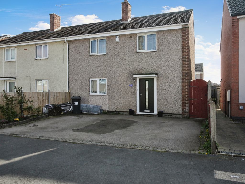 4 bed semidetached house for sale in Keenan Drive, Bedworth, Warwickshire CV12 Zoopla