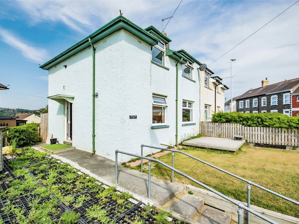 3 bed semidetached house for sale in Third Avenue, Penparcau
