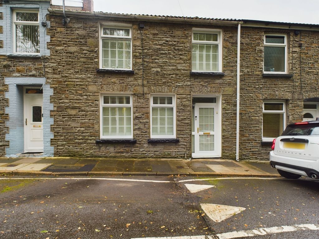 2 bed terraced house for sale in Fforchaman Road, Cwmaman CF44, £