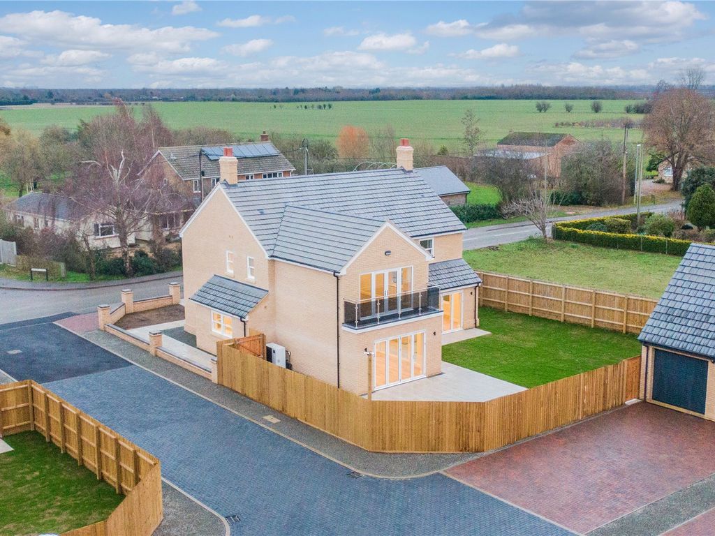 New home, 4 bed detached house for sale in Bluntisham Road, Colne