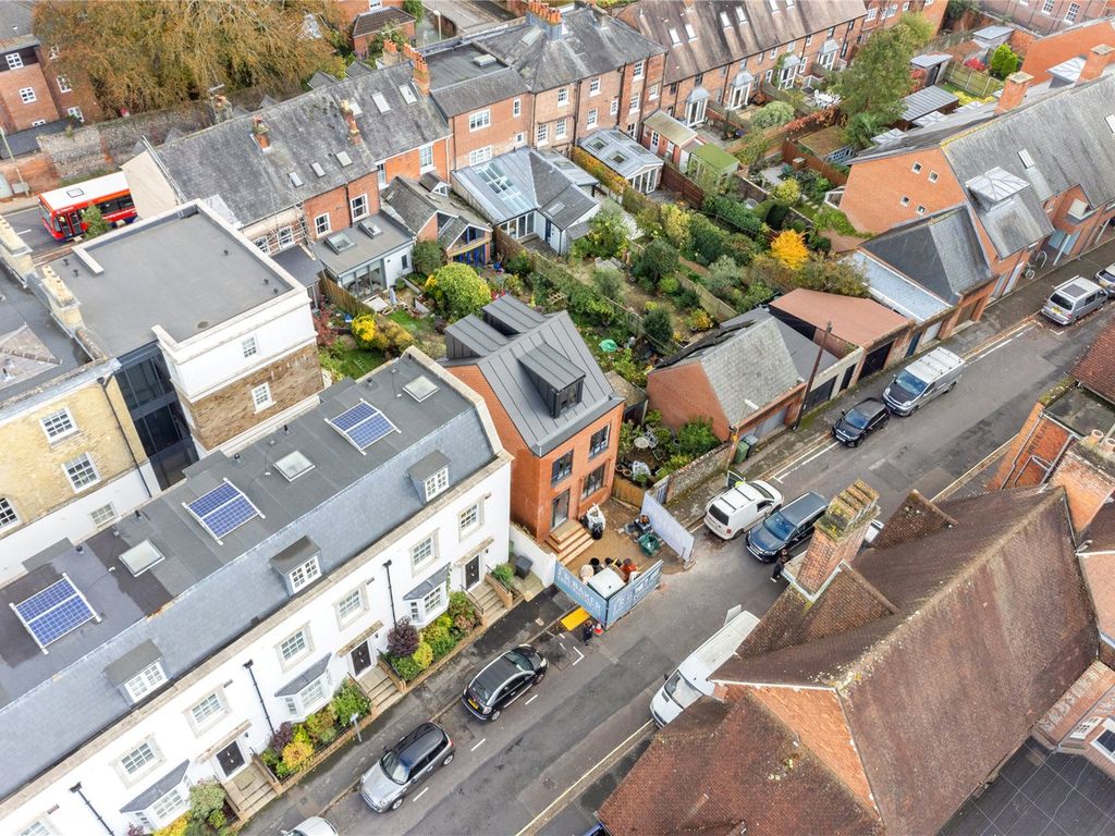 New home, 4 bed detached house for sale in Edgar Road, Winchester, Hampshire SO23, £1,075,000