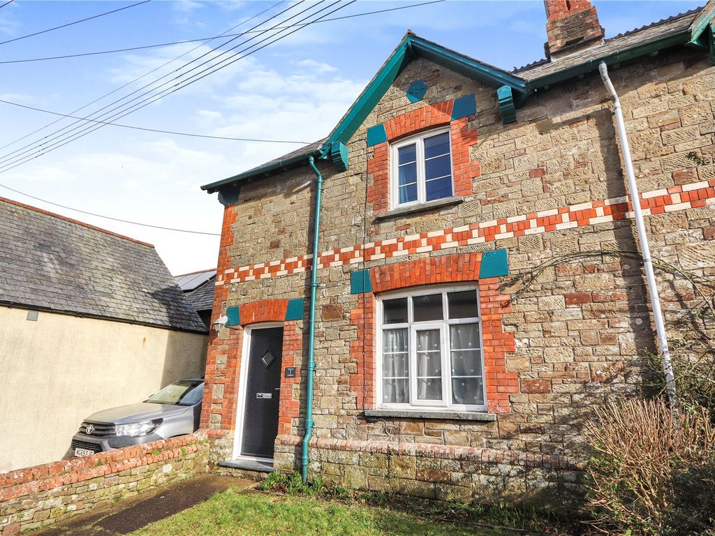 3 bed cottage for sale in Rolles Terrace, Buckland Brewer, Bideford