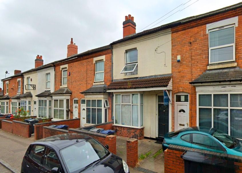 3 bed terraced house for sale in Wellington Road, Birmingham B20, £