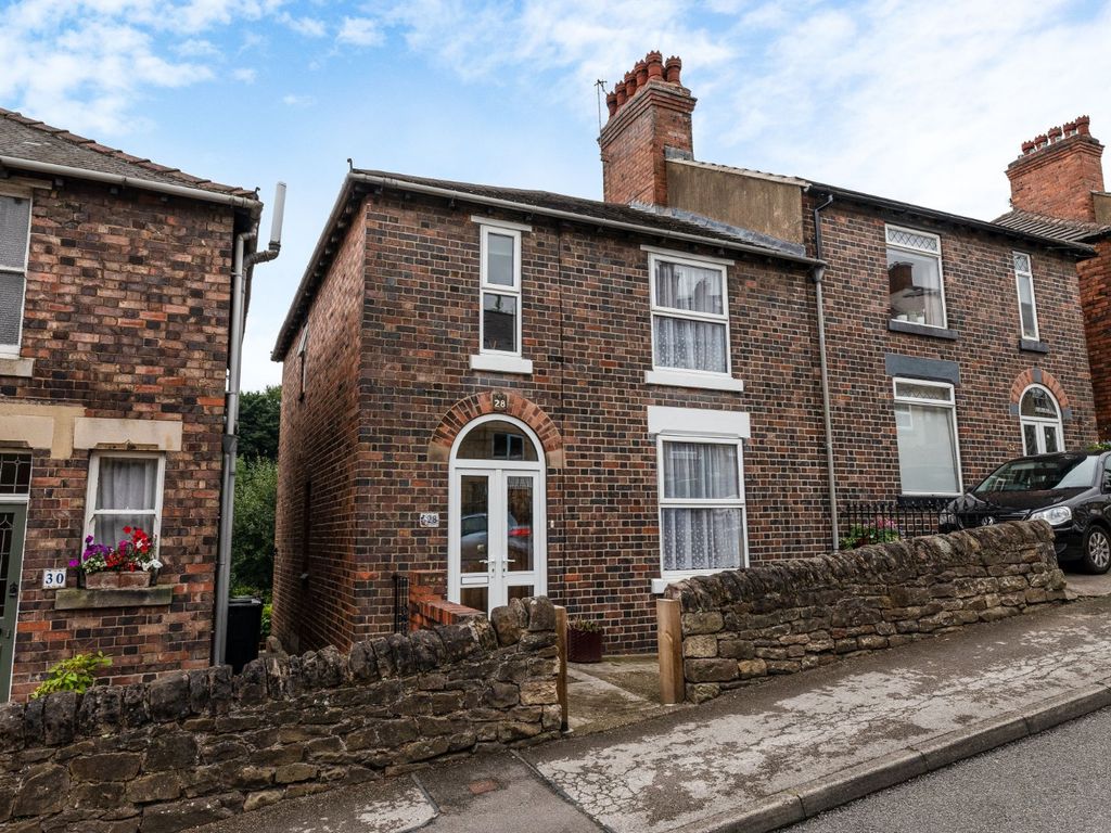 4 bed semidetached house for sale in Parkside, Belper, Derbyshire DE56