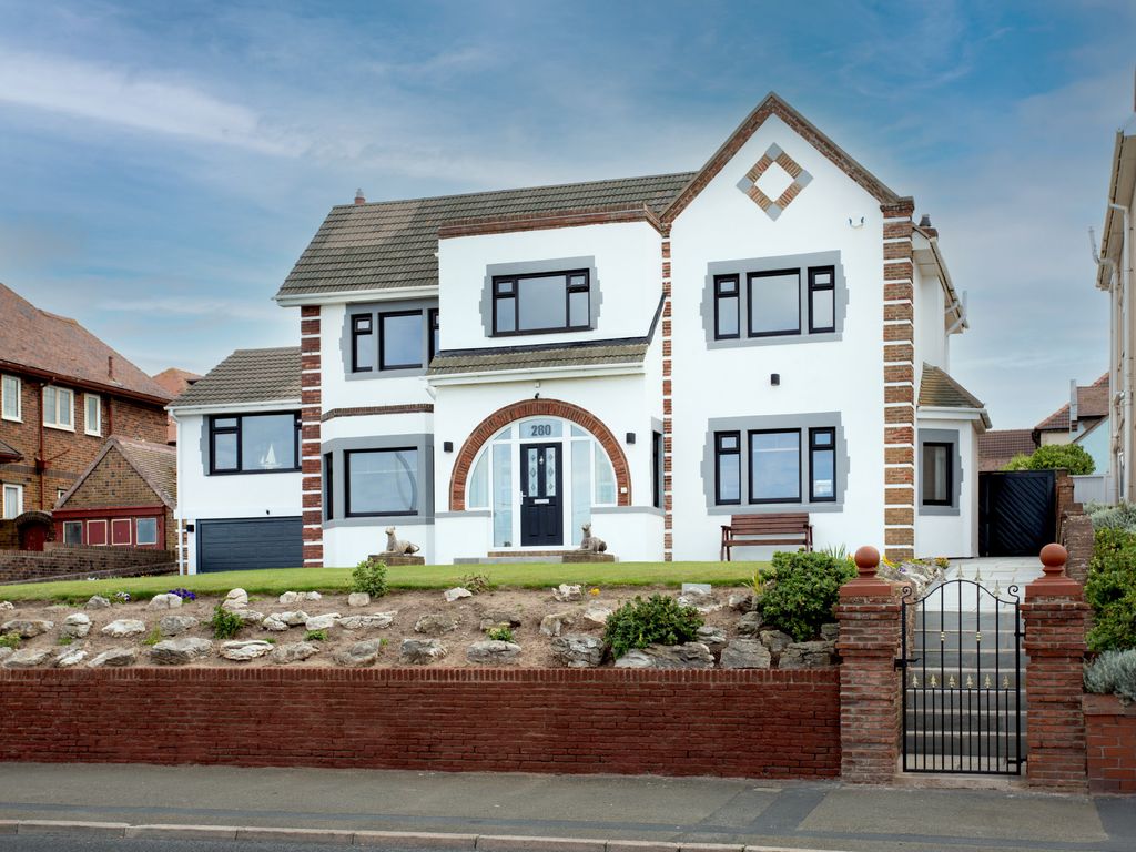 5 bed detached house for sale in Queens Promenade, Bispham, Blackpool