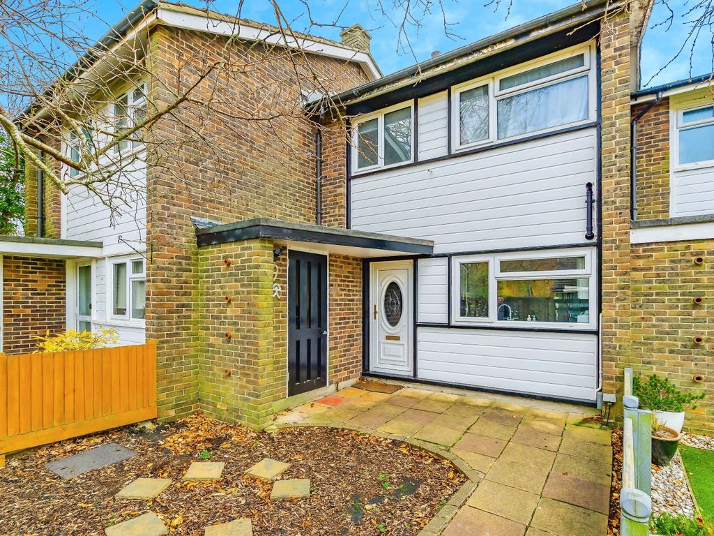 2 bed terraced house for sale in Kingsmead, Biggin Hill, Westerham TN16