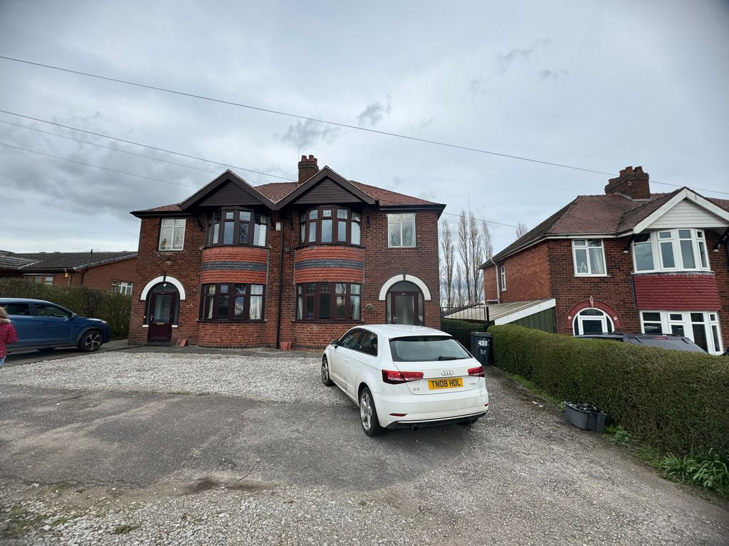 3 bed semidetached house to rent in Cromford Road, Langley Mill