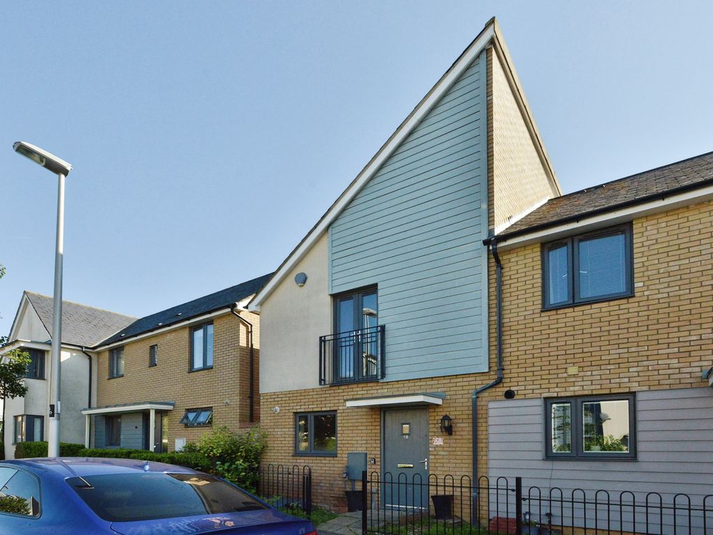 2 bed end terrace house for sale in Selkirk Drive, Milton Keynes MK14