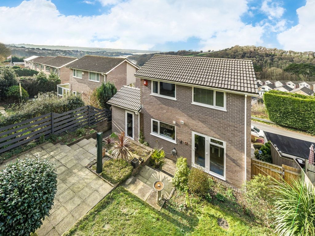 4 bed detached house for sale in Lake View Drive, Plymouth, Devon PL5