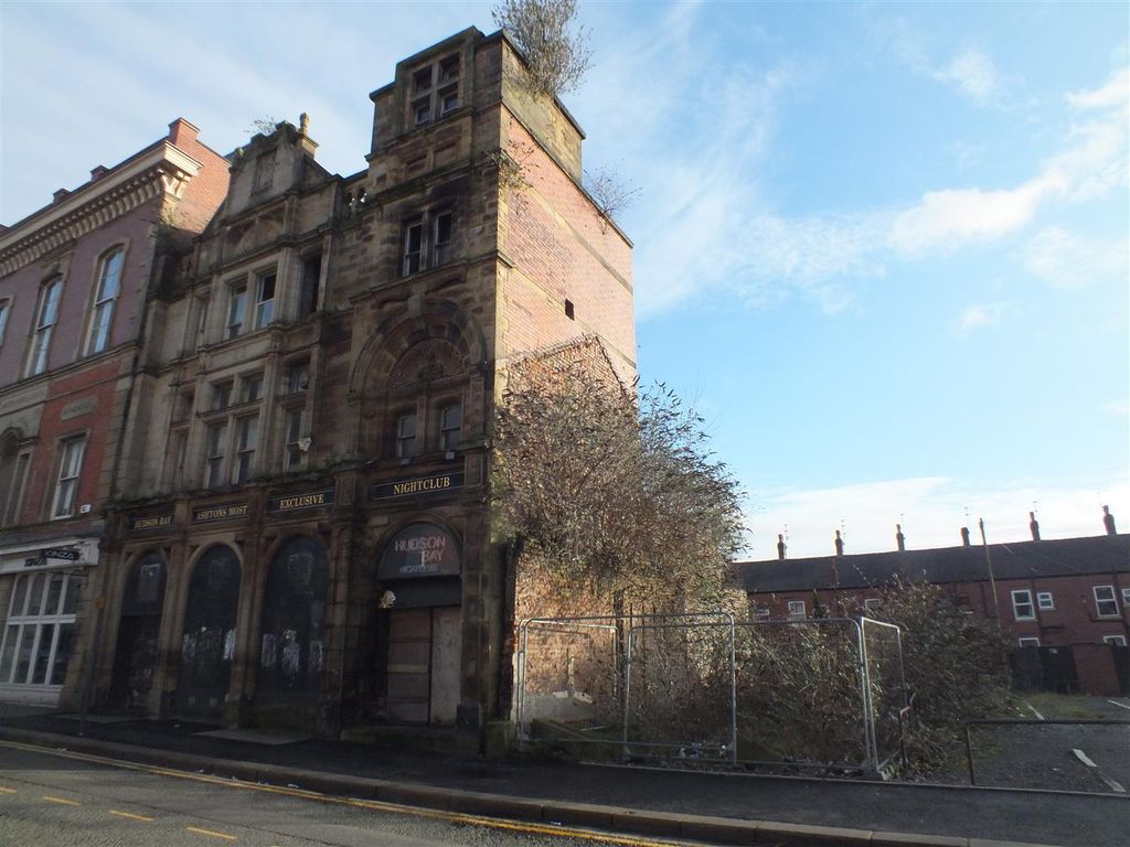 Land for sale in Stamford Street Central, AshtonUnderLyne OL6, £