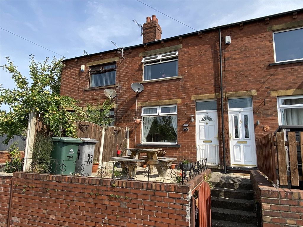 2 bed terraced house for sale in Ossett Lane, Earlsheaton, Dewsbury