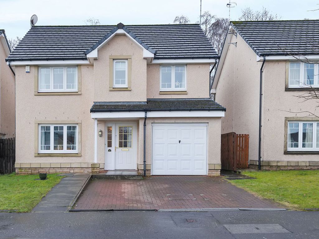 4 bed detached house for sale in Glentye Drive, Alloa FK10 Zoopla