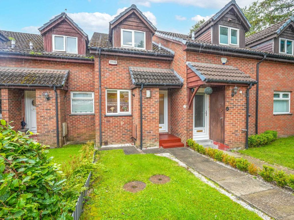 1 bed terraced house for sale in Brandon Place, Bellshill ML4, £75,000