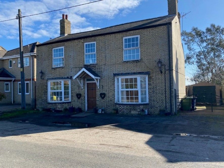 5 bed detached house for sale in 92 Station Road, Manea, March
