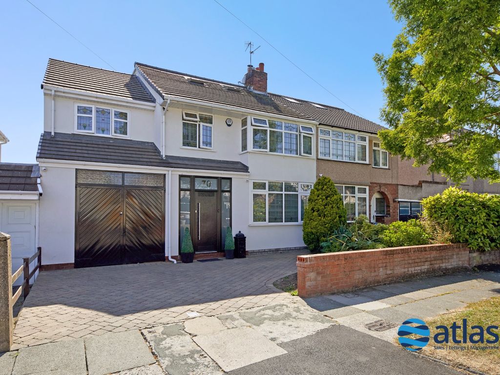 5 bed semidetached house for sale in Melbreck Road, Allerton L18 Zoopla