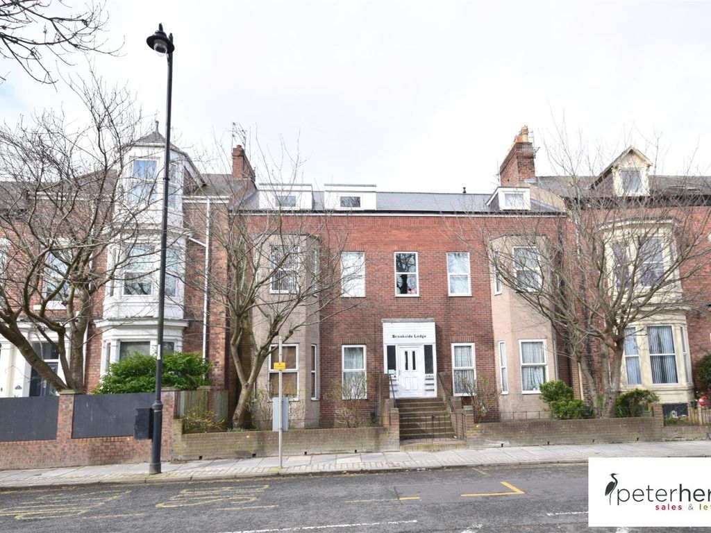 1 bed flat for sale in Brookside Lodge, Brookside Terrace, Ashbrooke