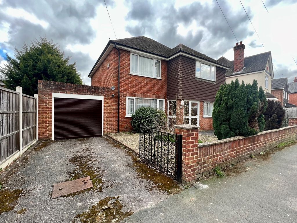 3 bed detached house for sale in Clarence Street, Egham, Surrey TW20