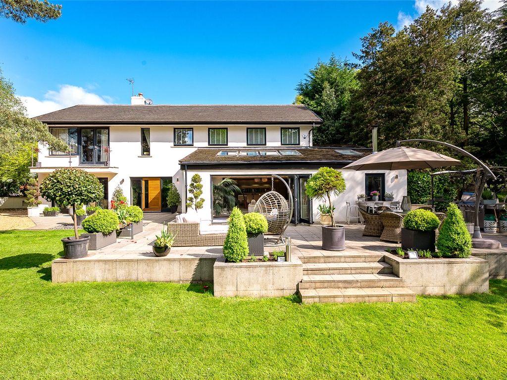 5 bed detached house for sale in Wiswell Lane, Whalley, Clitheroe