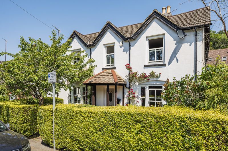 4 bed detached house for sale in Station Cottages, Station Road, Kenley